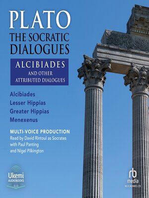 The Socratic Dialogues - Audiobook